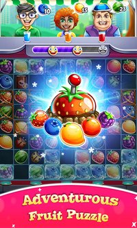 Juice Master - Match 3 Juice Shop Puzzle Game screenshot, image №2135428 - RAWG