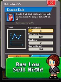 Tap Tap Trillionaire - Cash Clicker Adventure screenshot, image №1482427 - RAWG