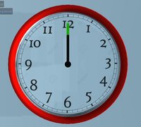 Taller reloj analógico con godot y Blender3D screenshot, image №2186604 - RAWG