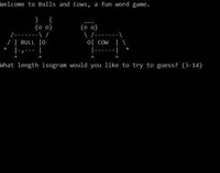 The Bull-Cow Game screenshot, image №2403333 - RAWG