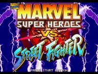 Marvel Super Heroes vs. Street Fighter screenshot, image №763424 - RAWG