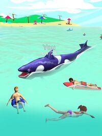 Shark Attack Simulator-io game screenshot, image №2750912 - RAWG