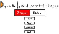 Days in the Life of Mental Illness - Singaporean Edition screenshot, image №3349881 - RAWG