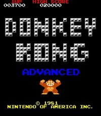 Donkey Kong Advanced screenshot, image №1023236 - RAWG