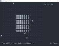 Godot Roguelike Demo screenshot, image №2329230 - RAWG