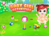 Baby Girl Activities screenshot, image №1847248 - RAWG