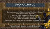 Stegosaurus - Dino Robot screenshot, image №1542554 - RAWG