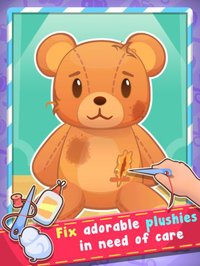 Plush Hospital - Teddy Bear and Pet Plushies Doctor Game for Kids screenshot, image №876718 - RAWG