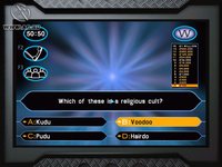 Who Wants to Be a Millionaire? UK Edition screenshot, image №328235 - RAWG