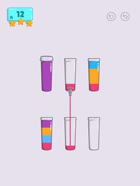 Cups - Water Sort Puzzle screenshot, image №2831698 - RAWG