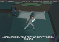 (48 Hour Jam) Jamie's Little Pony screenshot, image №2741803 - RAWG