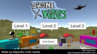 Drone X Virus screenshot, image №2321790 - RAWG