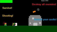 Castle Defense (itch) (Donovan Navarro) screenshot, image №1267522 - RAWG