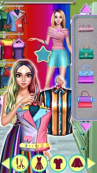 Rainbow Girls Dress Up screenshot, image №1565198 - RAWG