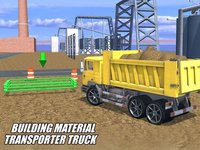City Construction Excavator Crane & Truck Driving screenshot, image №1802139 - RAWG
