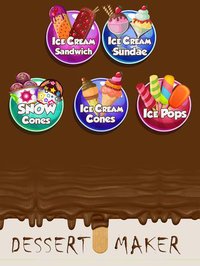 Dessert Maker - Slushy Milkshake Treats screenshot, image №1838739 - RAWG