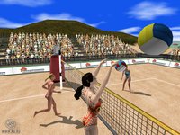 Beach Volley Hot Sports screenshot, image №436087 - RAWG