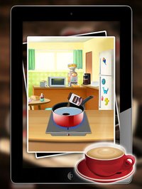 Play Coffee Recipes Game At Restaurant & Home - Make Cold & Hot Coffee Drinks Using Coffee Bean Fun Cooking Game screenshot, image №891337 - RAWG