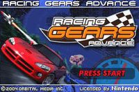 Racing Gears Advance screenshot, image №733189 - RAWG