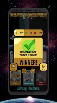 Galaxy Raiders Cards - offline space card game screenshot, image №2290820 - RAWG