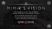 God of War | Mimir’s Vision screenshot, image №876021 - RAWG