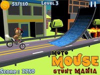 MOTO MOUSE STUNT MANIA - ( 3D DIRT BIKE RACING GAME ) screenshot, image №1656036 - RAWG