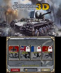 European Conqueror 3D screenshot, image №797150 - RAWG