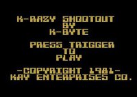 K-Razy Shoot-Out screenshot, image №746260 - RAWG