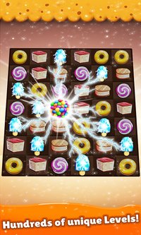 Candy Smack - Sweet Match 3 Crush Puzzle Game screenshot, image №2209341 - RAWG