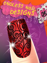 Cinderella's Woods Nail Salon - Beauty Make-Over Design & Fashion Manicure Dress-Up (Free Maker Games for Girls) screenshot, image №930189 - RAWG