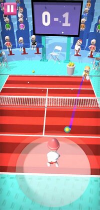 Pro Tennis Clash Challenge World Tour screenshot, image №2603512 - RAWG