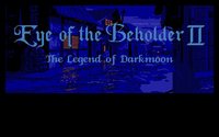 Eye of the Beholder II: The Legend of Darkmoon screenshot, image №748340 - RAWG