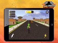 Daddy Moto Racing - Use powerful missile to become a motorcycle racing winner screenshot, image №1729189 - RAWG