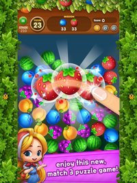 Fruits Crush: Mach3 Puzzle screenshot, image №2165555 - RAWG