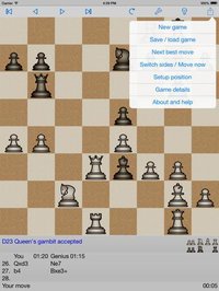 Chess Genius screenshot, image №2137180 - RAWG