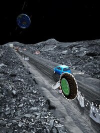 Crazy Tire - Reach the Moon screenshot, image №3611203 - RAWG