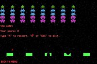 Space Invaders (itch) (WorldHatter) screenshot, image №3578159 - RAWG