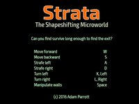 Strata (itch) screenshot, image №1199292 - RAWG