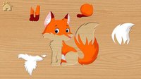 Funny Animal Puzzles for Kids, full game screenshot, image №1558832 - RAWG