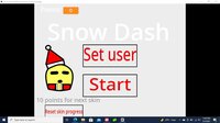 Snow Dash (QWERTYS7GP) screenshot, image №3361487 - RAWG