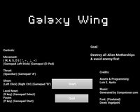 Galaxy Wing screenshot, image №1933336 - RAWG