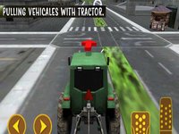 Chained Tractor Towing Car screenshot, image №1885497 - RAWG