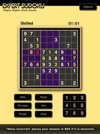 Expert Sudoku HD screenshot, image №2064541 - RAWG