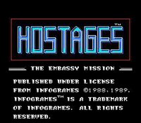 Hostages screenshot, image №737469 - RAWG