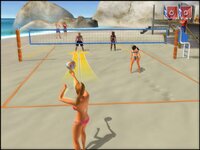 Summer Heat Beach Volleyball screenshot, image №3933084 - RAWG