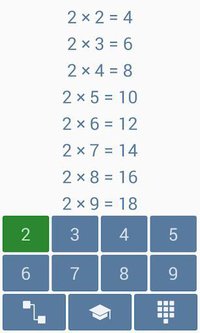 Multiplication table Premium screenshot, image №1562506 - RAWG