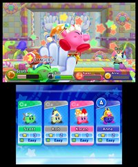 Kirby Fighters Deluxe screenshot, image №243181 - RAWG