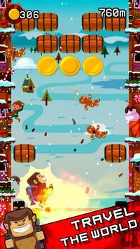 Jetpack Kong Revolution screenshot, image №1458224 - RAWG