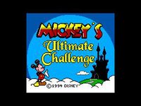 Mickey's Ultimate Challenge screenshot, image №751600 - RAWG