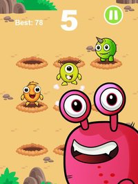 Whack An Alien Mole Invader - Smash The Cute Miner Invaders From Mars! screenshot, image №1827888 - RAWG